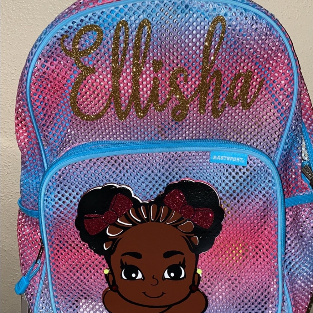 Mesh backpack - Picture 4 of 4
